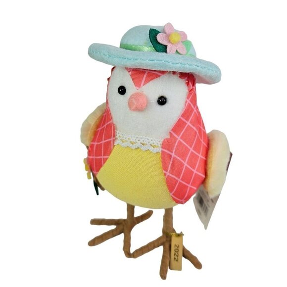 Spritz Primrose Featherly Friends Summer Spring Bird Felt Fabric Flowers 2022 - Picture 2 of 9